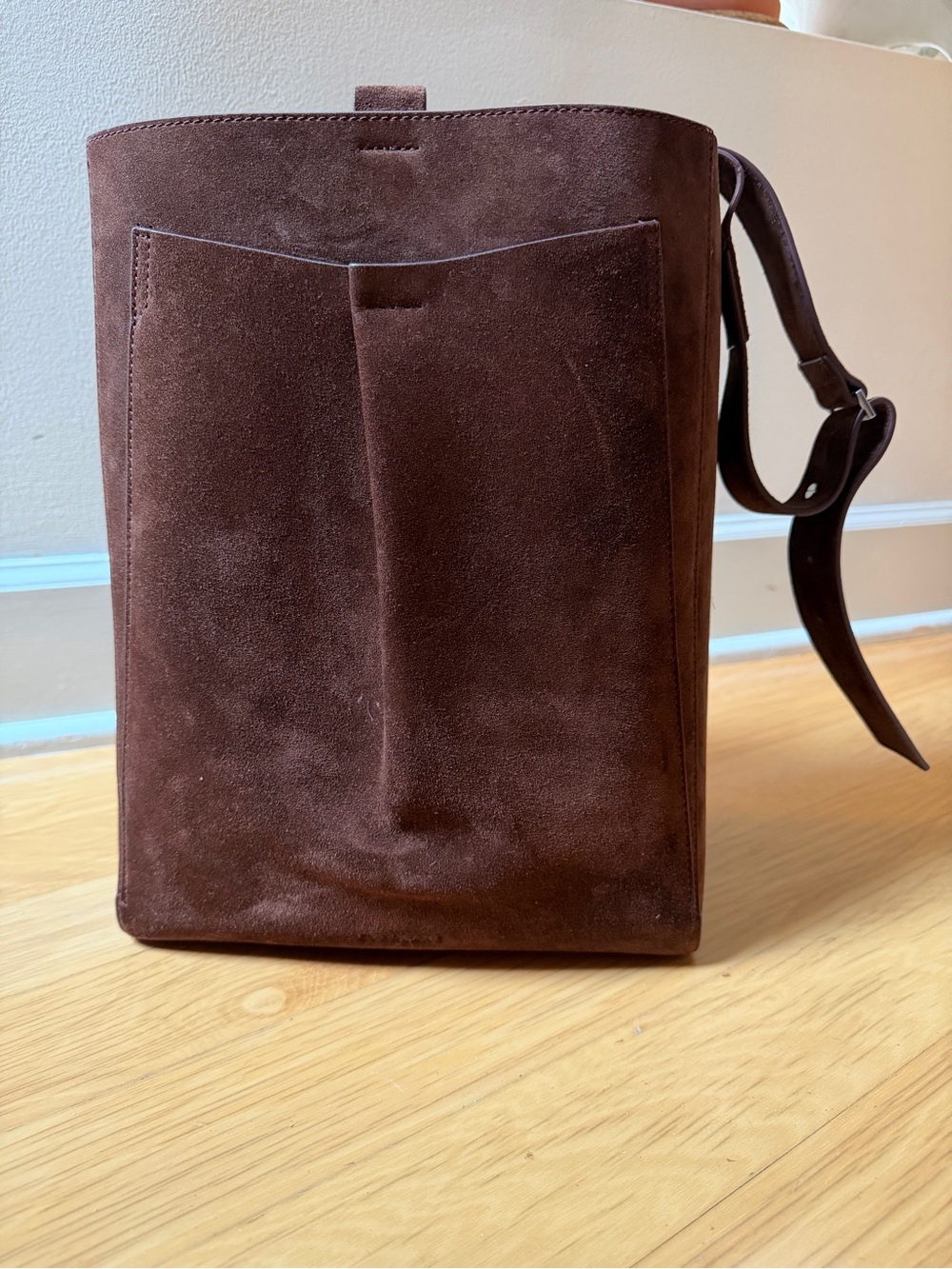 Everlane Suede Studio Tote